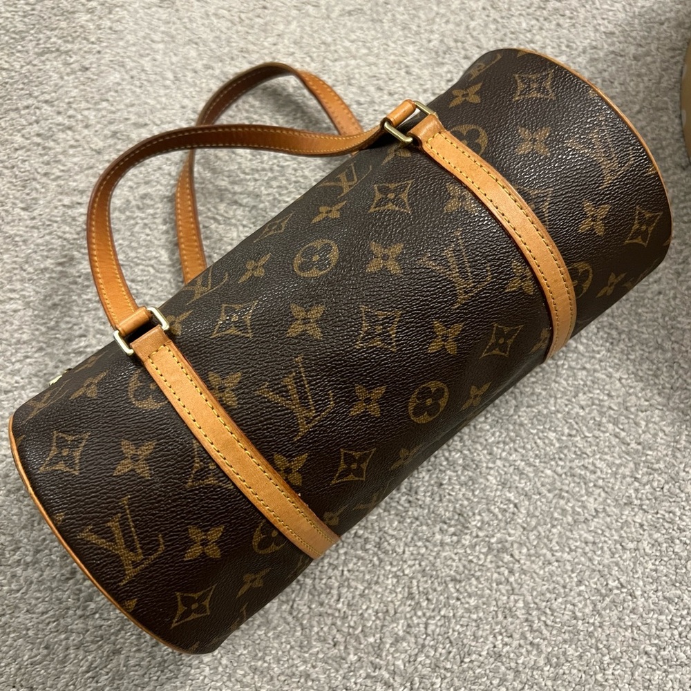 Louis Viitton Papillon Barrel Bag